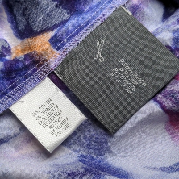 SIMPLY VERA Floral MIDI Dress - Picture 11 of 13